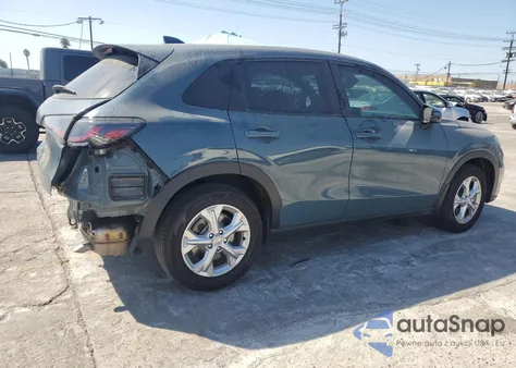 2025 Honda Hr-V Lx из США, поврежденный, VIN 3CZRZ1H32SM716023